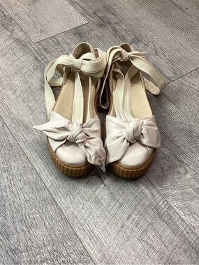 Puma x Fenty By Rihanna Bow Creeper Sandals Size 8.5